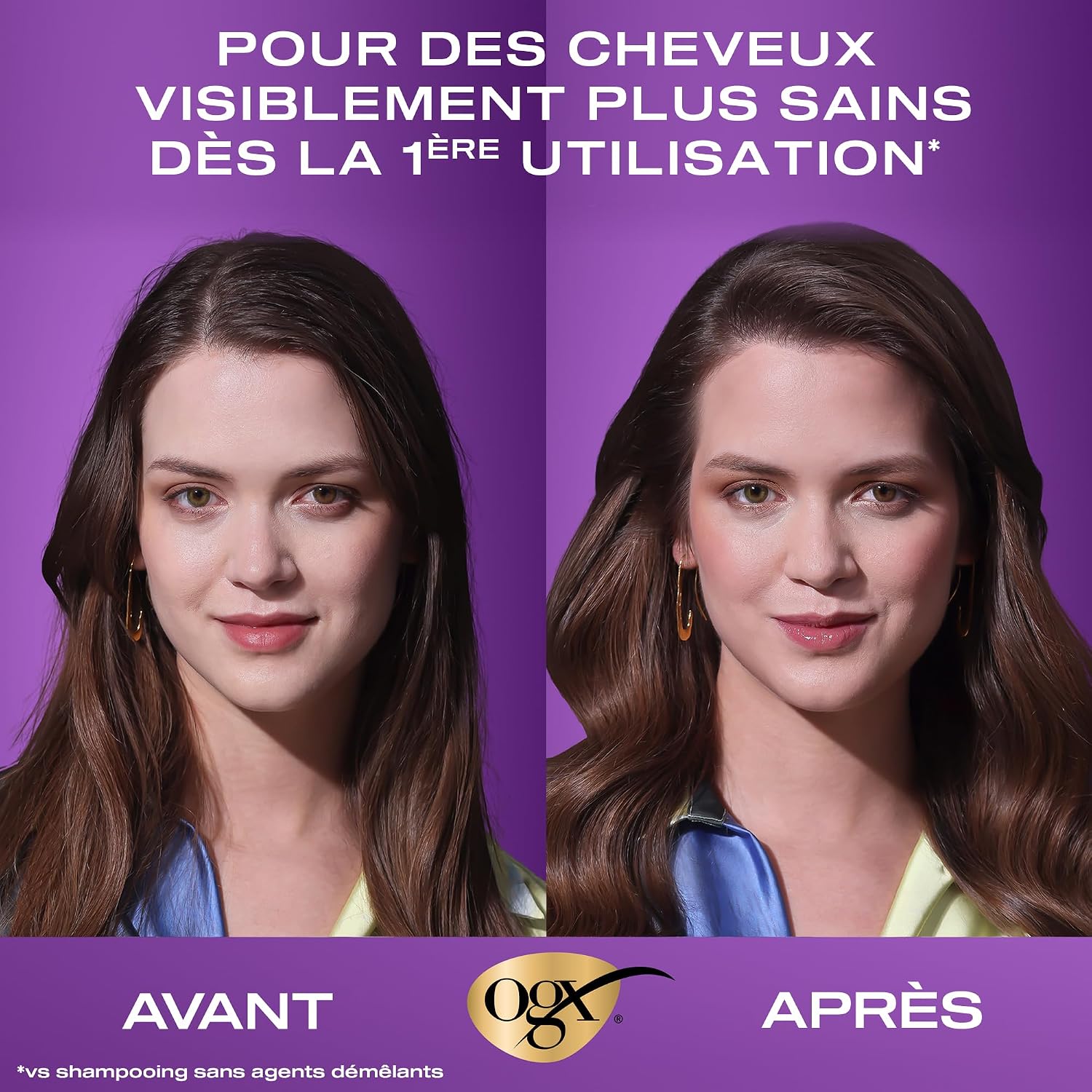OGX Biotine & Collagène — Shampooing Volumateur 385 ml – Image 4