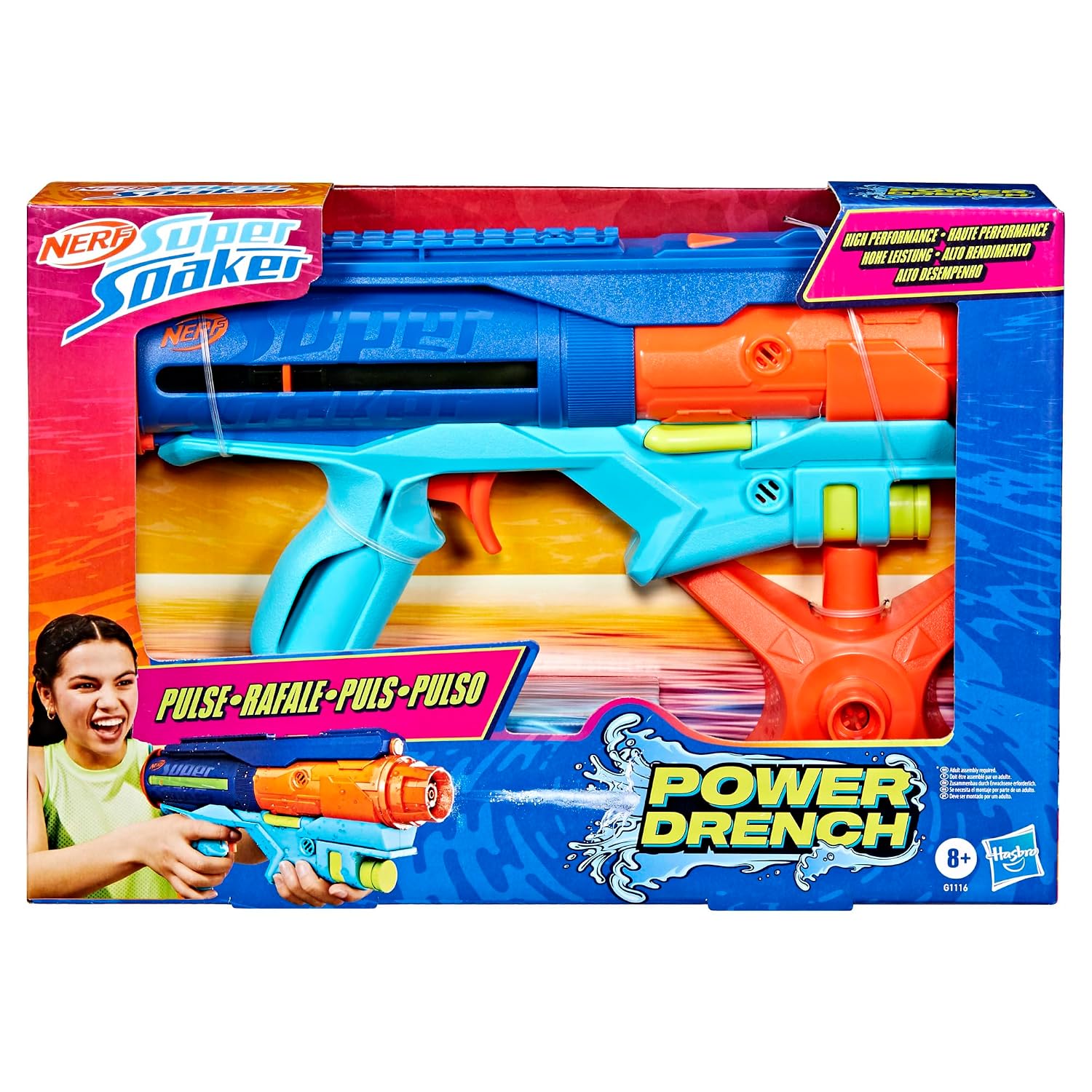 HASBRO Super Soaker Power Drench — Blaster à Eau – Image 2