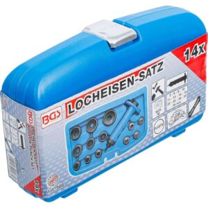 BGS 566 | Jeu de poinçons creux | 5-35 mm | 14 pièces