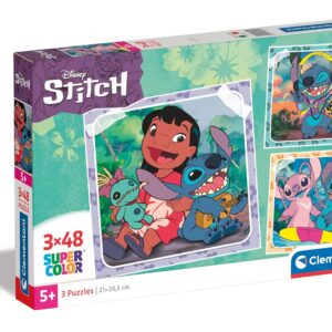 3x48 pièces - Stitch