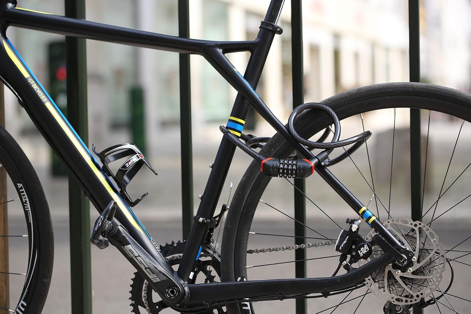 ZÉFAL K-Traz C8 — Antivol à Code pour Vélo/Scooter – Image 6