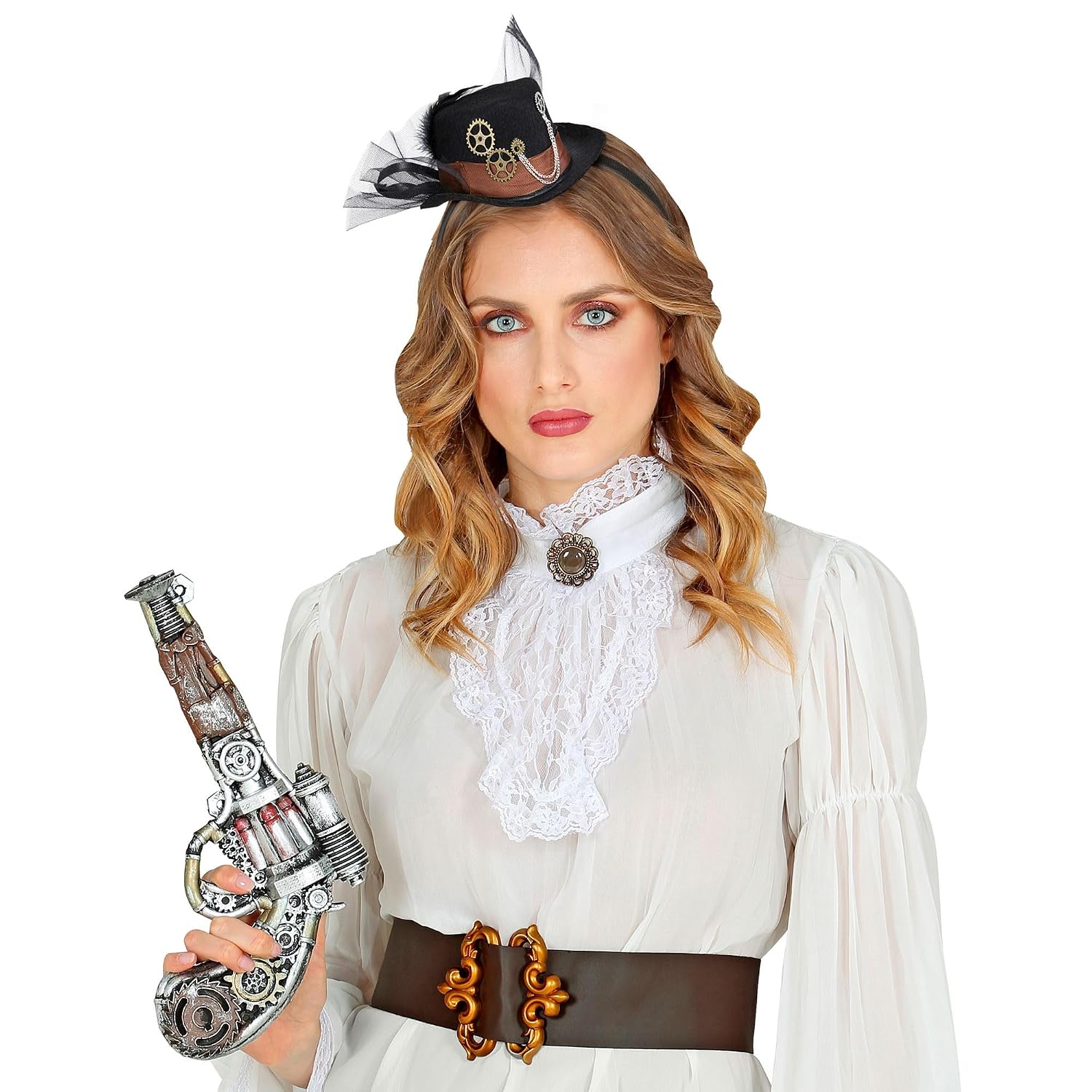 W WIDMANN MILANO Party Fashion — Mini-cylindre steampunk – Image 6