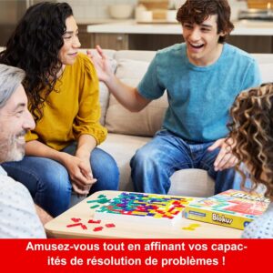 Alternative view of MATTEL GAMES Blokus — Jeu de Société Stratégique Familial