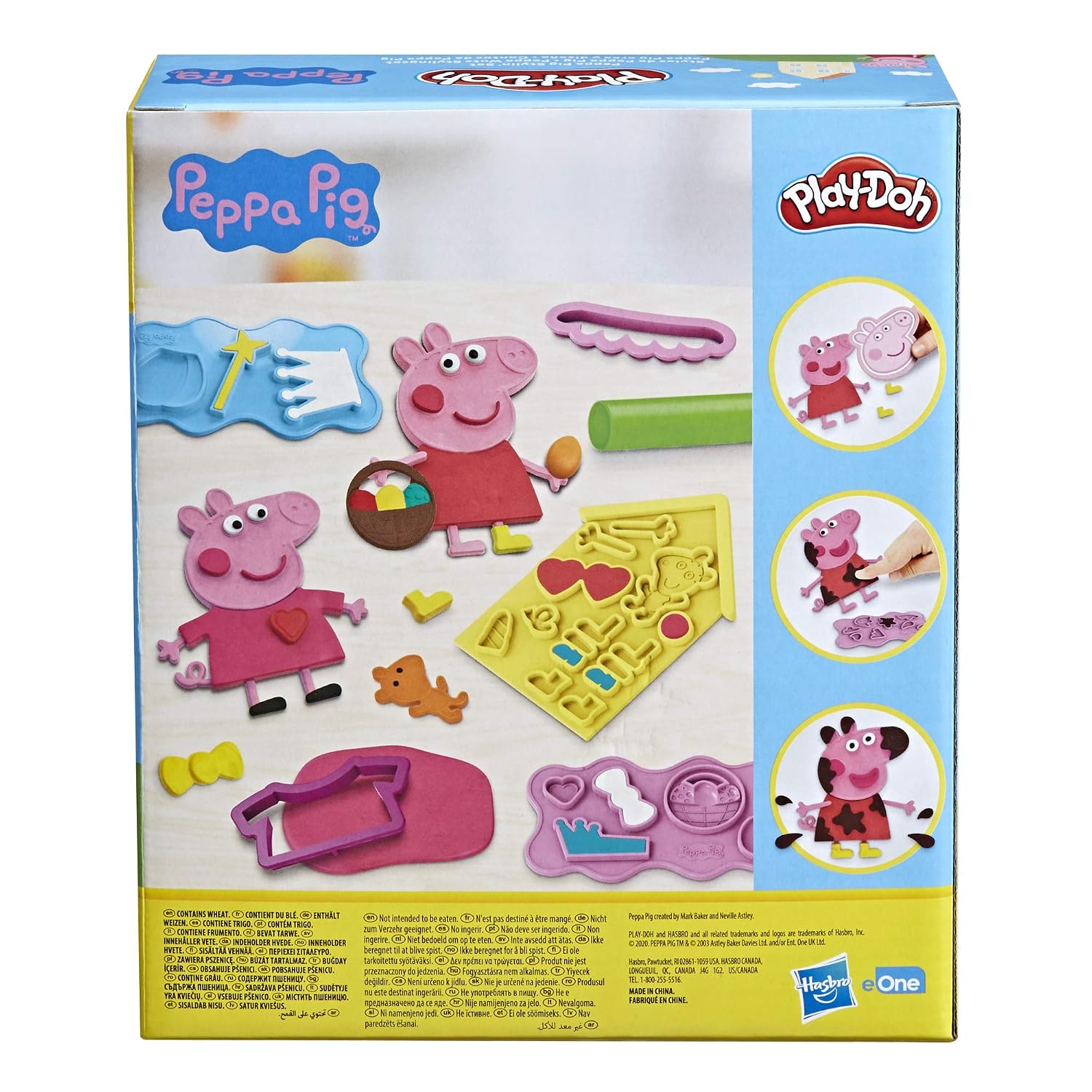 PLAY-DOH Styles de Peppa Pig — Pâte à modeler 9 pots – Image 3