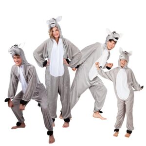 Alternative view of BOLAND — Costume en Peluche Adulte Gris max 1,65 m