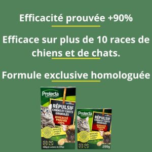 Alternative view of PROTECTA — Granulés Répulsifs Chiens & Chats 400g