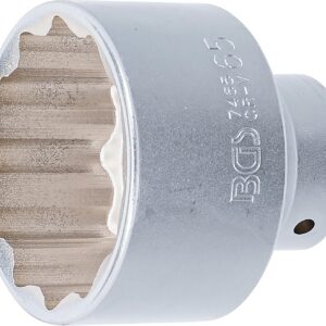 BGS 7465 | Douille pour clé, douze pans | 20 mm (3/4") | 65 mm