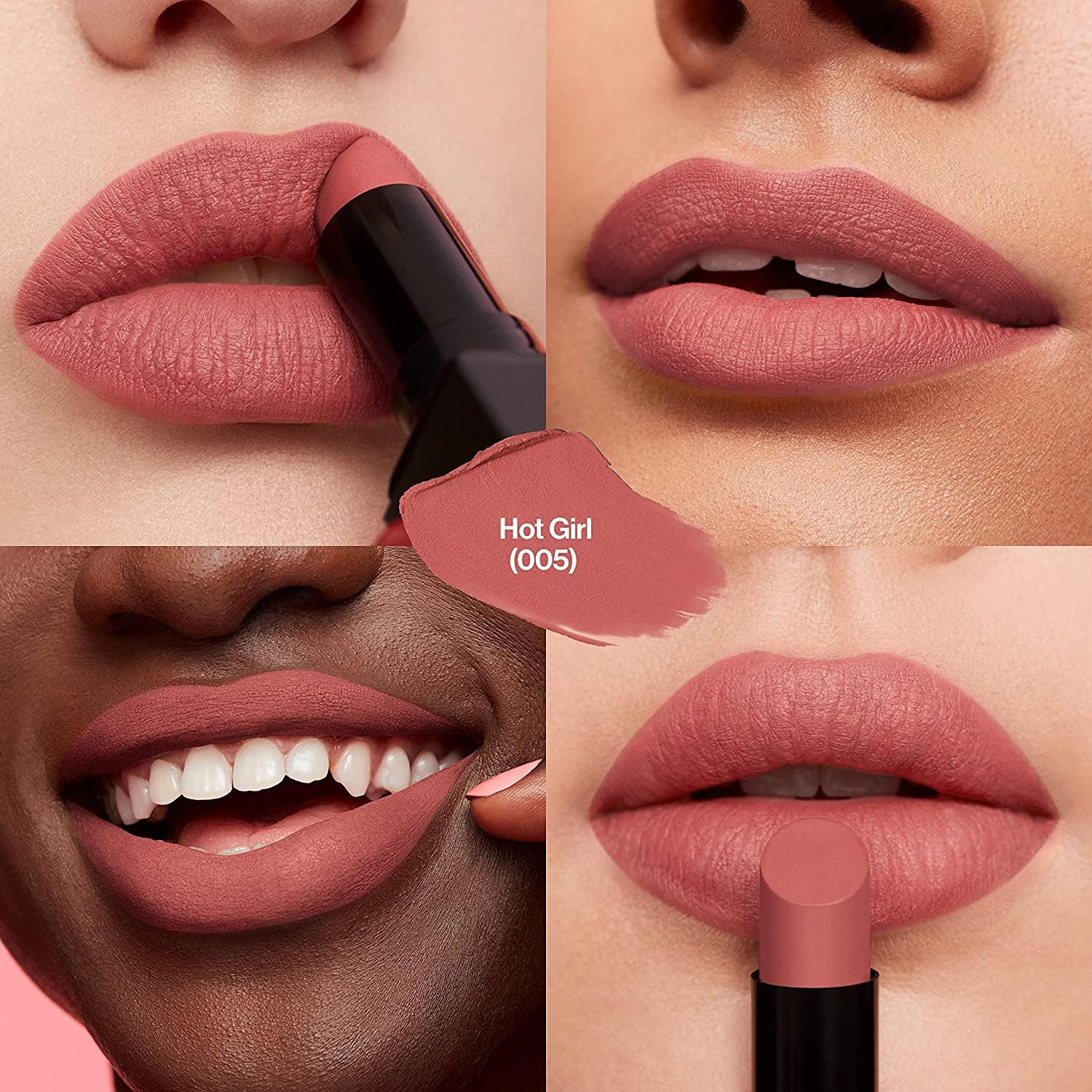 REVLON ColorStay Suede Ink — Rouge à lèvres mat 005 Hot Girl – Image 2