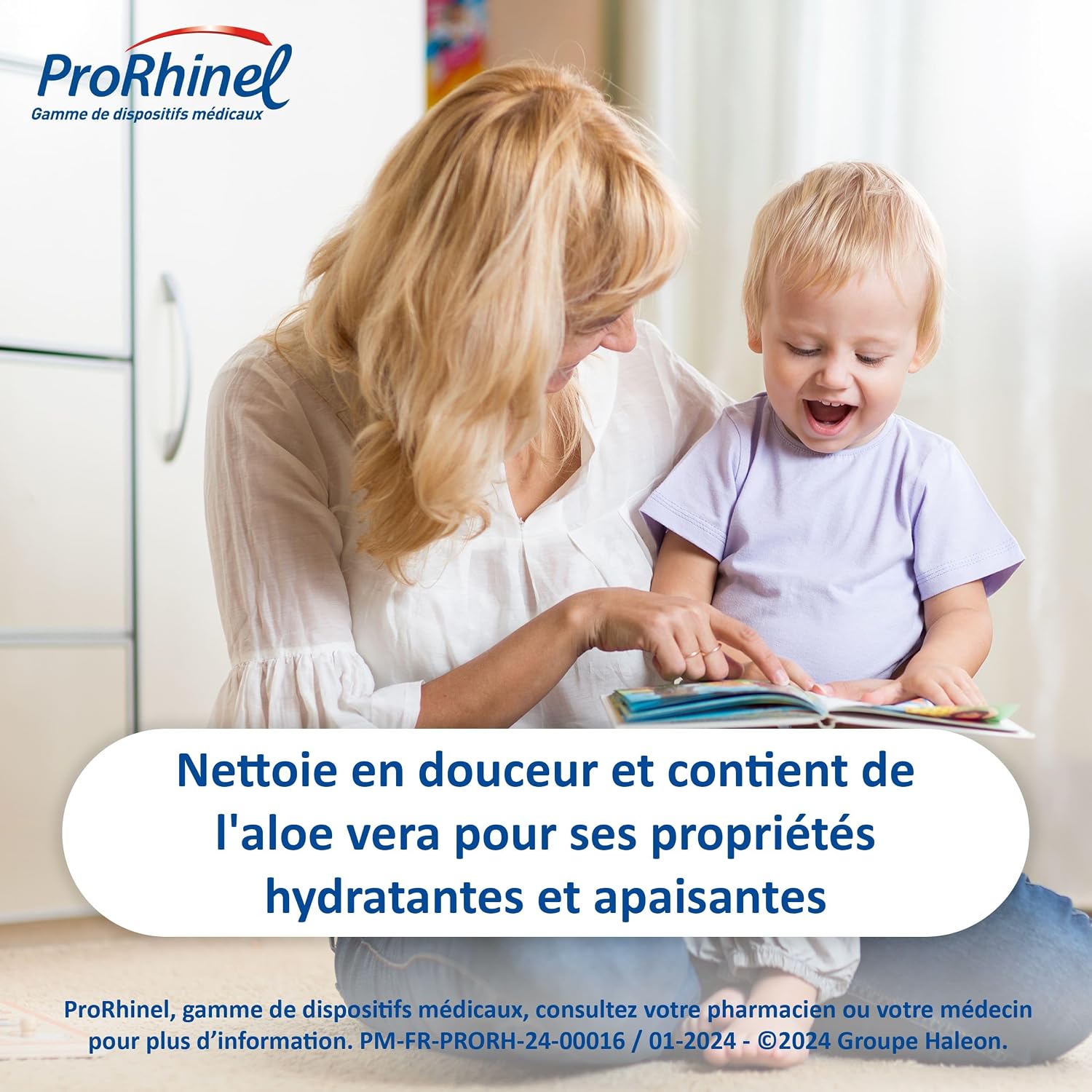 PRORHINEL — Spray nasal aloé vera jeunes enfants 100 ml – Image 4