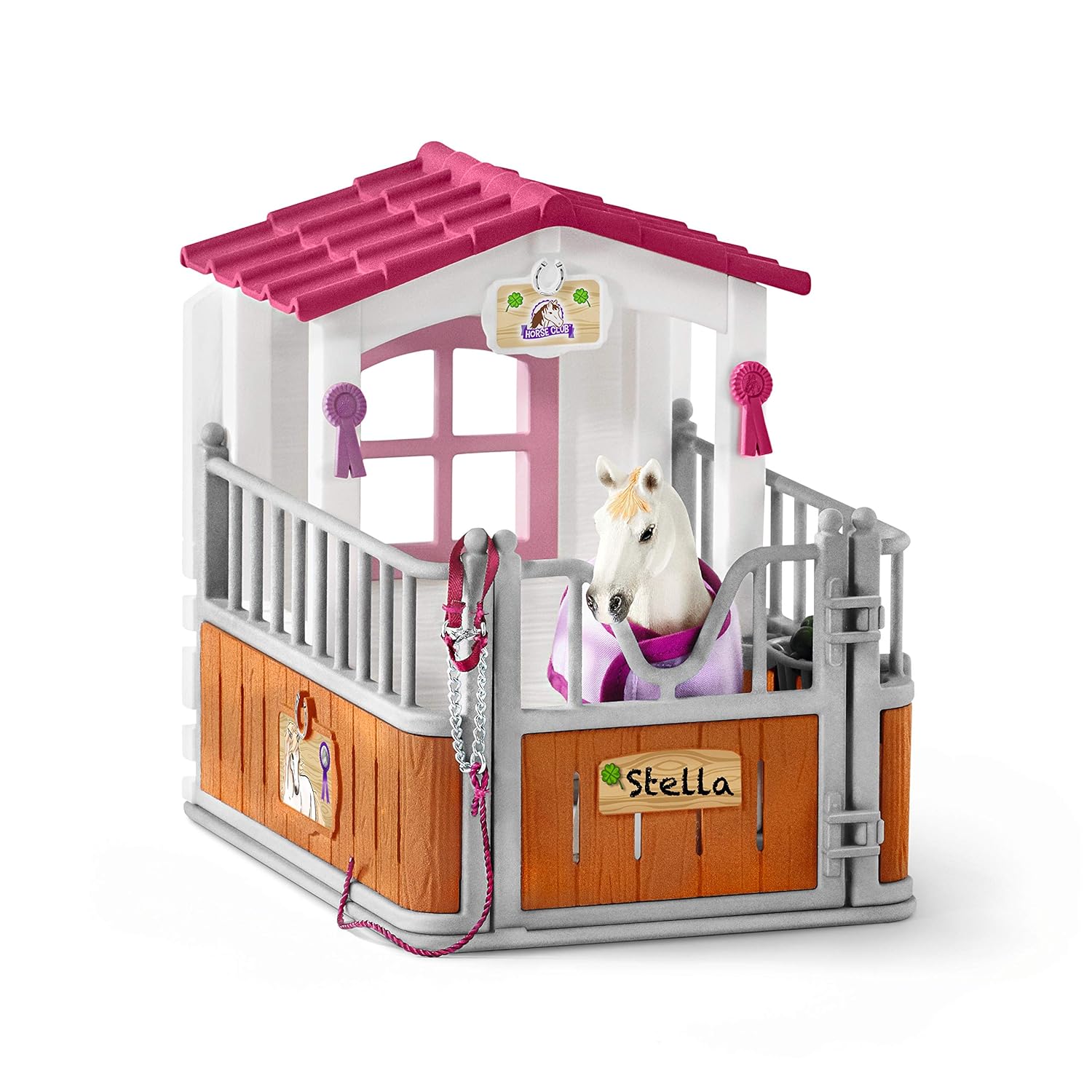 SCHLEICH — Box avec jument Lusitanienne – Image 4