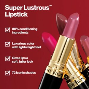 Alternative view of REVLON Super Lustrous — Rouge à lèvres crème 801 After Glow