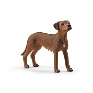 Schleich Chien de Rhodésie à crête Dorsale