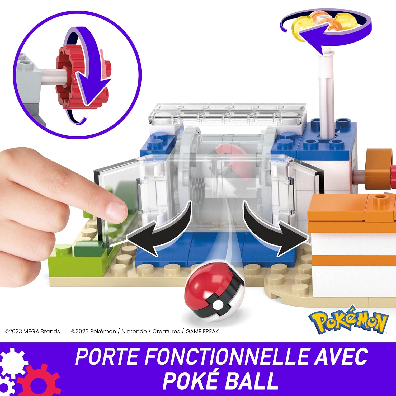 MEGA Pokémon — Coffret Centre Pokémon de la Forêt 648 pièces – Image 3