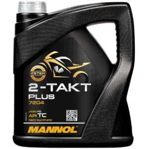 MANNOL Moteurs à 2 Plus API TC, 4 l