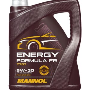 MANNOL Huile moteur O.E.M. 5W-30 Huile synthétique Huile ACEA A5/B5 API SN 7707 5 L
