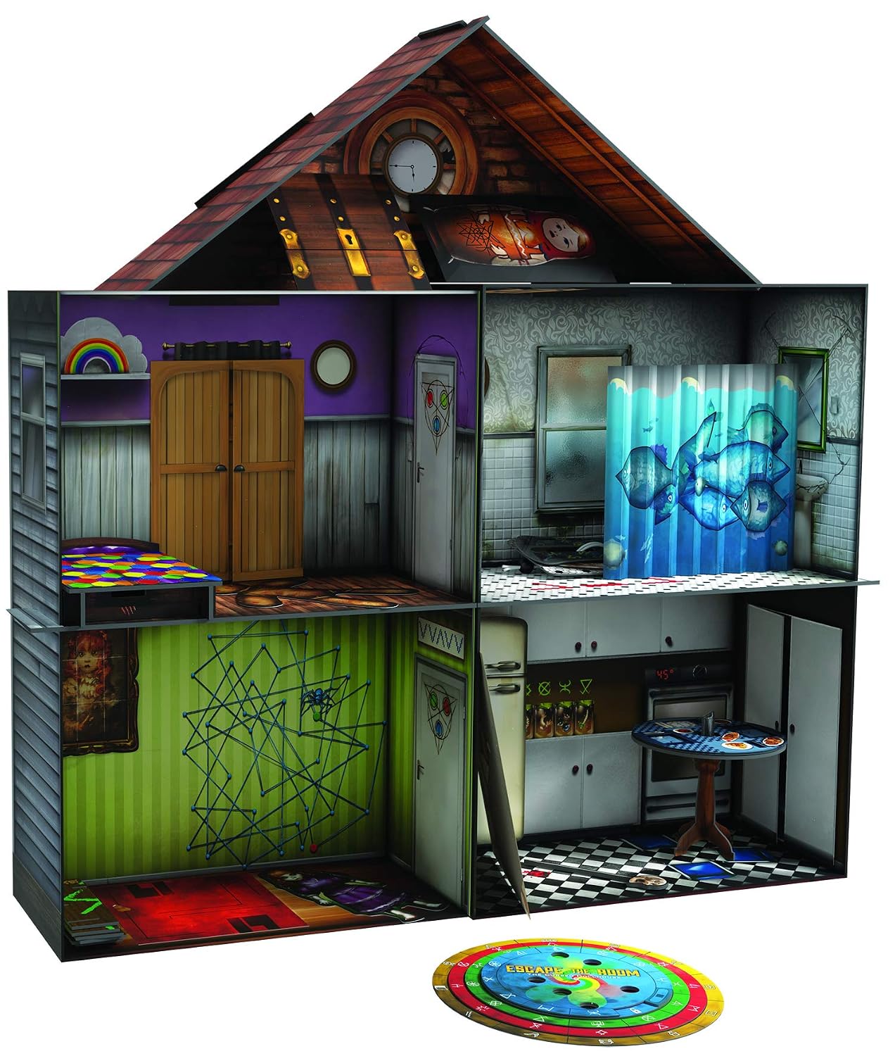 THINKFUN Escape the Room — Jeu d’escape coopératif 1 à 4 joueurs – Image 5