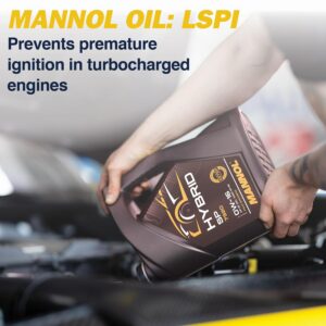 Alternative view of MANNOL Hybrid SP 0W-16 — Huile Moteur 5 l
