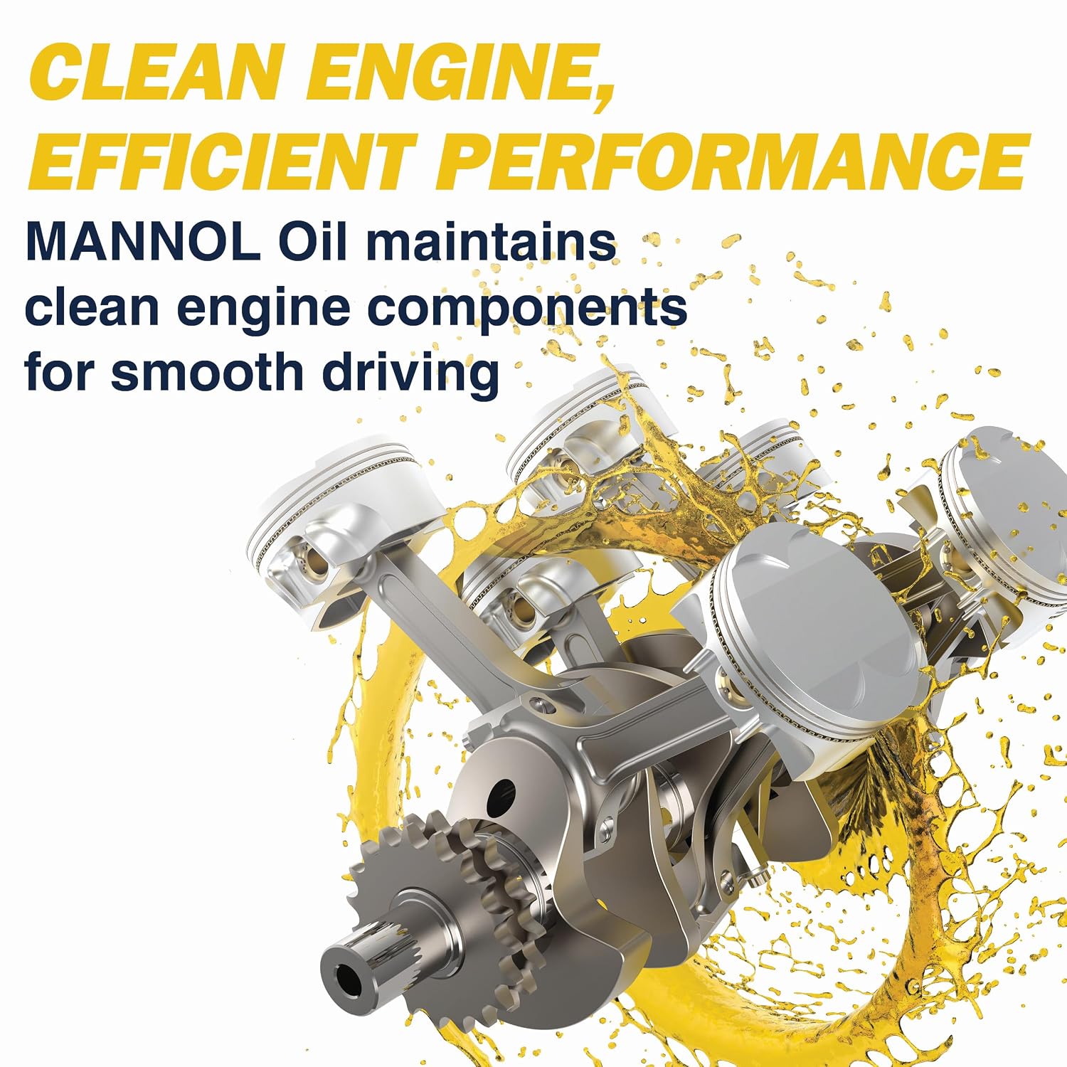 MANNOL Hybrid SP 0W-16 — Huile Moteur 5 l – Image 5
