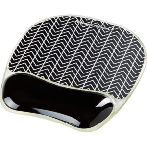 Alternative view of FELLOWES Photo Gel — Tapis de souris repose-poignet Chevron