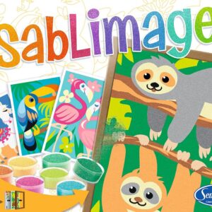 Alternative view of SENTOSPHÈRE Sablimage — Kit créatif 4 tableaux animaux