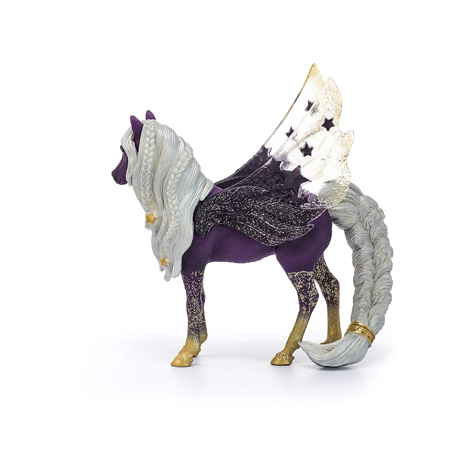 SCHLEICH bayala — Figurine Jument Pégase des Étoiles – Image 4