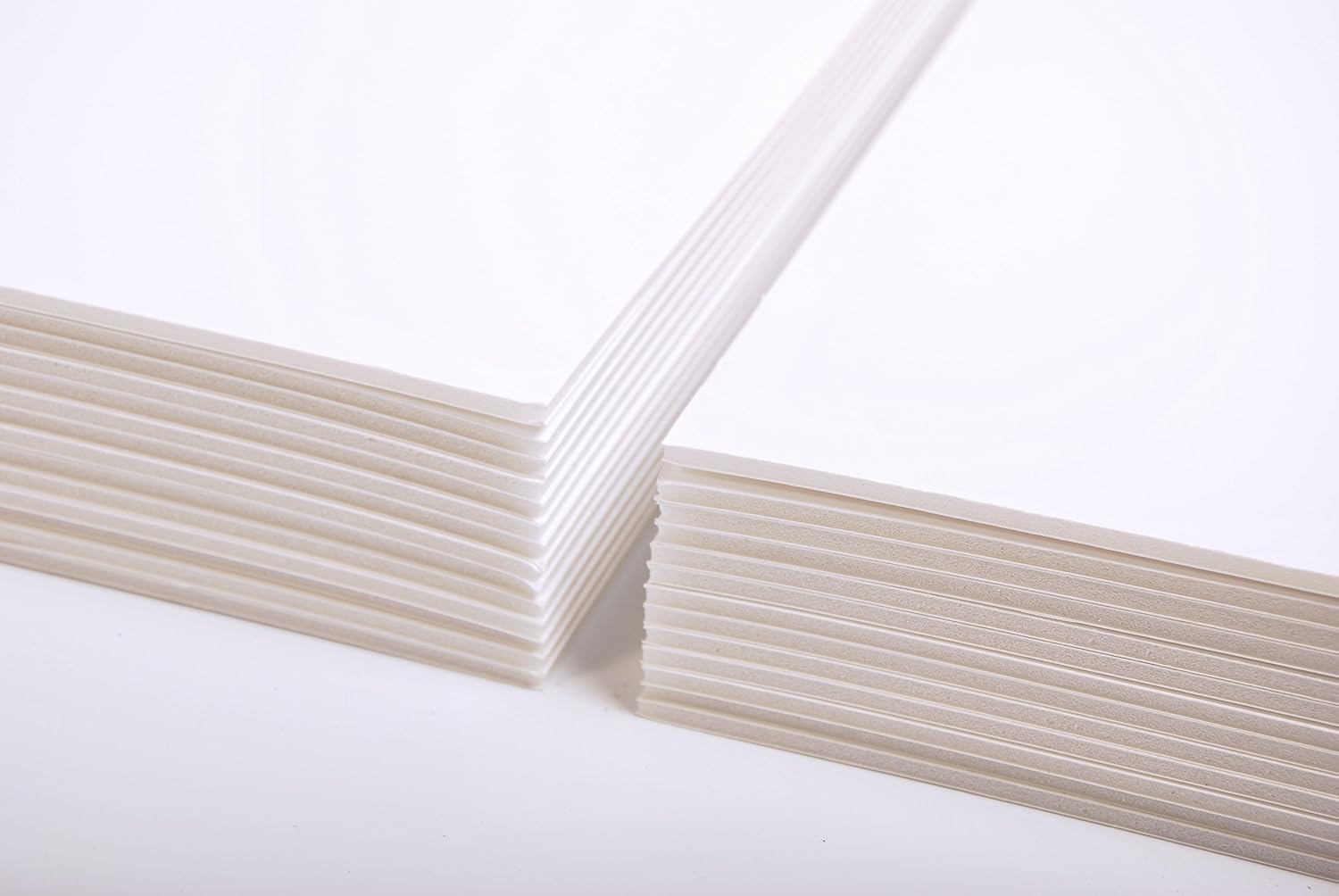 CLAIREFONTAINE — Carton mousse blanc 30 feuilles 21x29,7 cm – Image 4