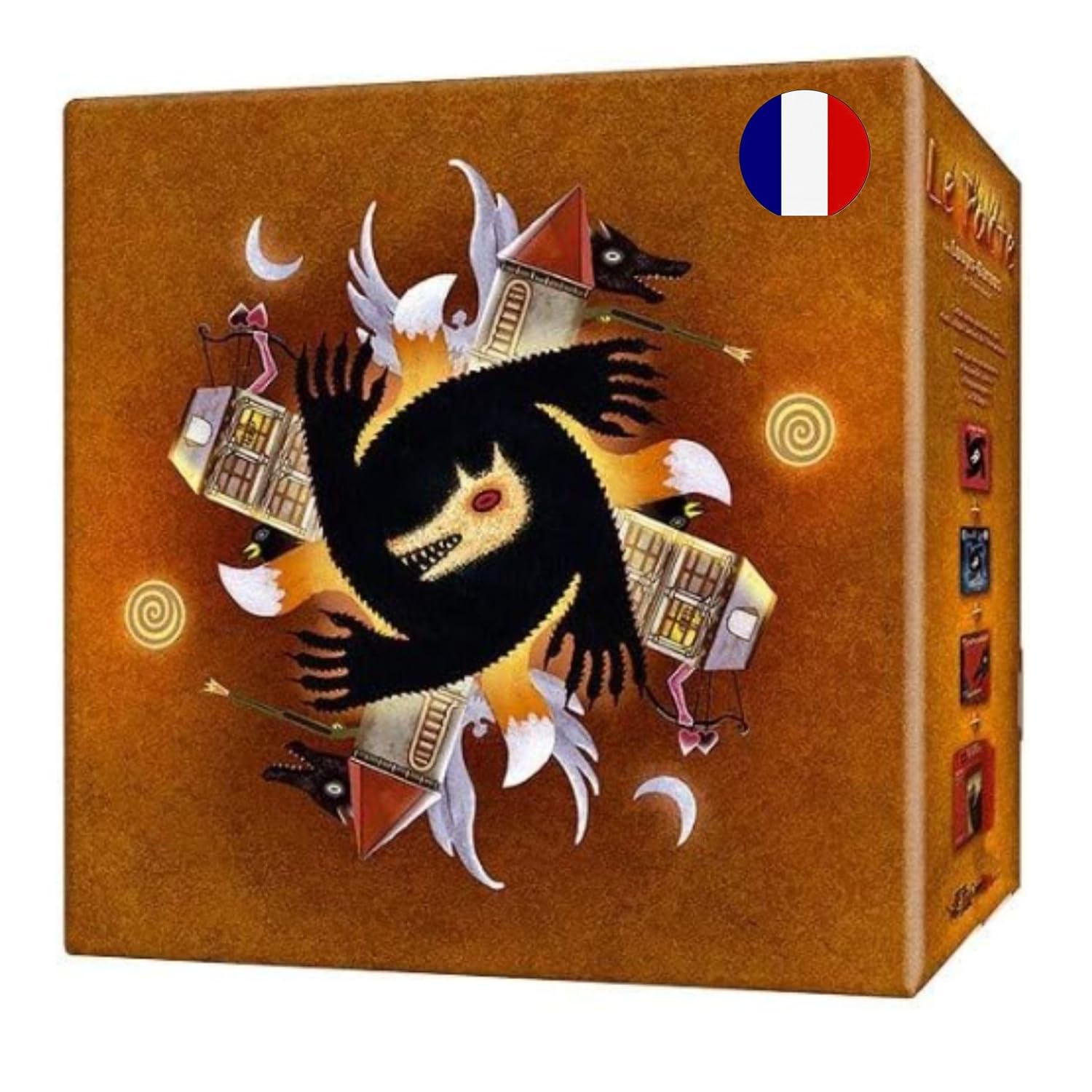 Loups-Garous de Thiercelieux - Le PACTE Jeu de Base, Nouvelle Lune, Le Village et Personnages - Jeux de Société de Bluff pour Adultes et Enfants dès 10 Ans - 9 à 47 Joueurs - 30 Min