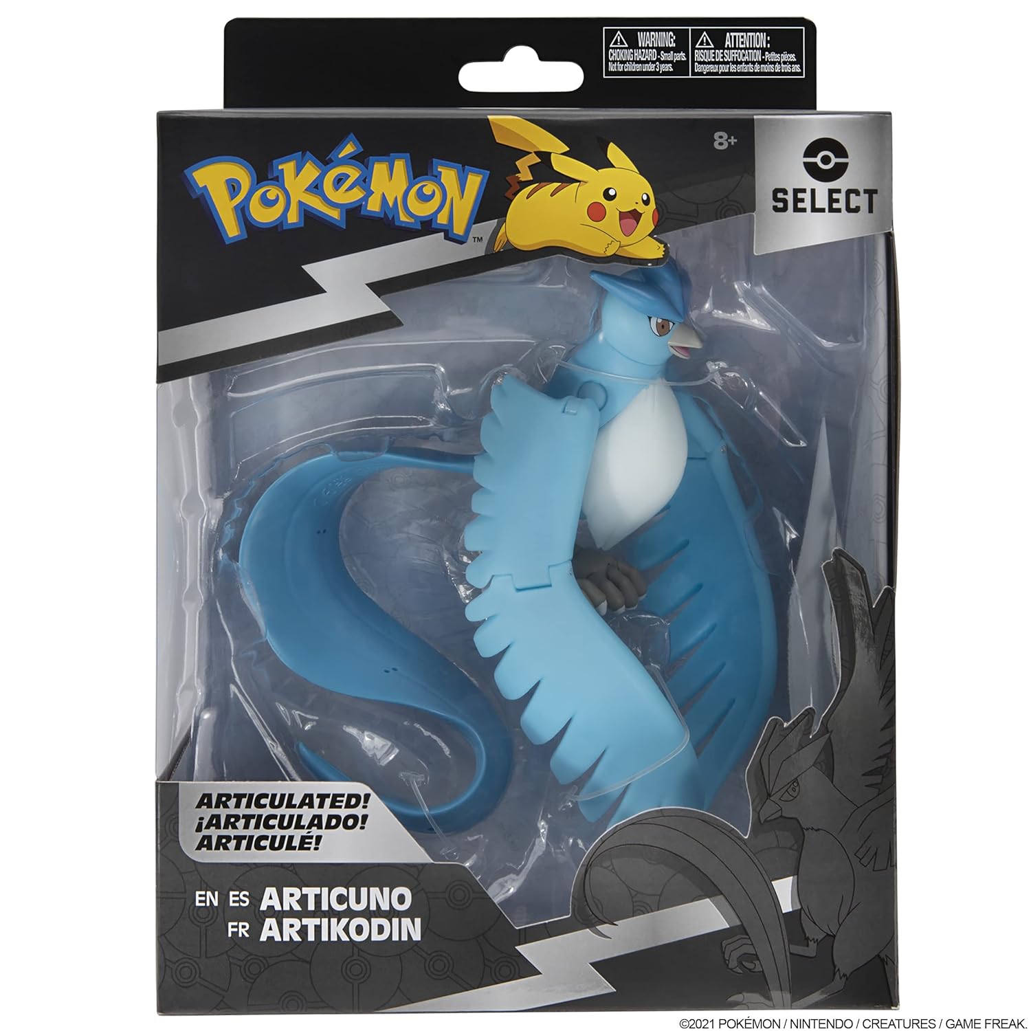 Bandai - Pokémon - Figurine collector Dracaufeu 12cm - JW2408 – Image 2