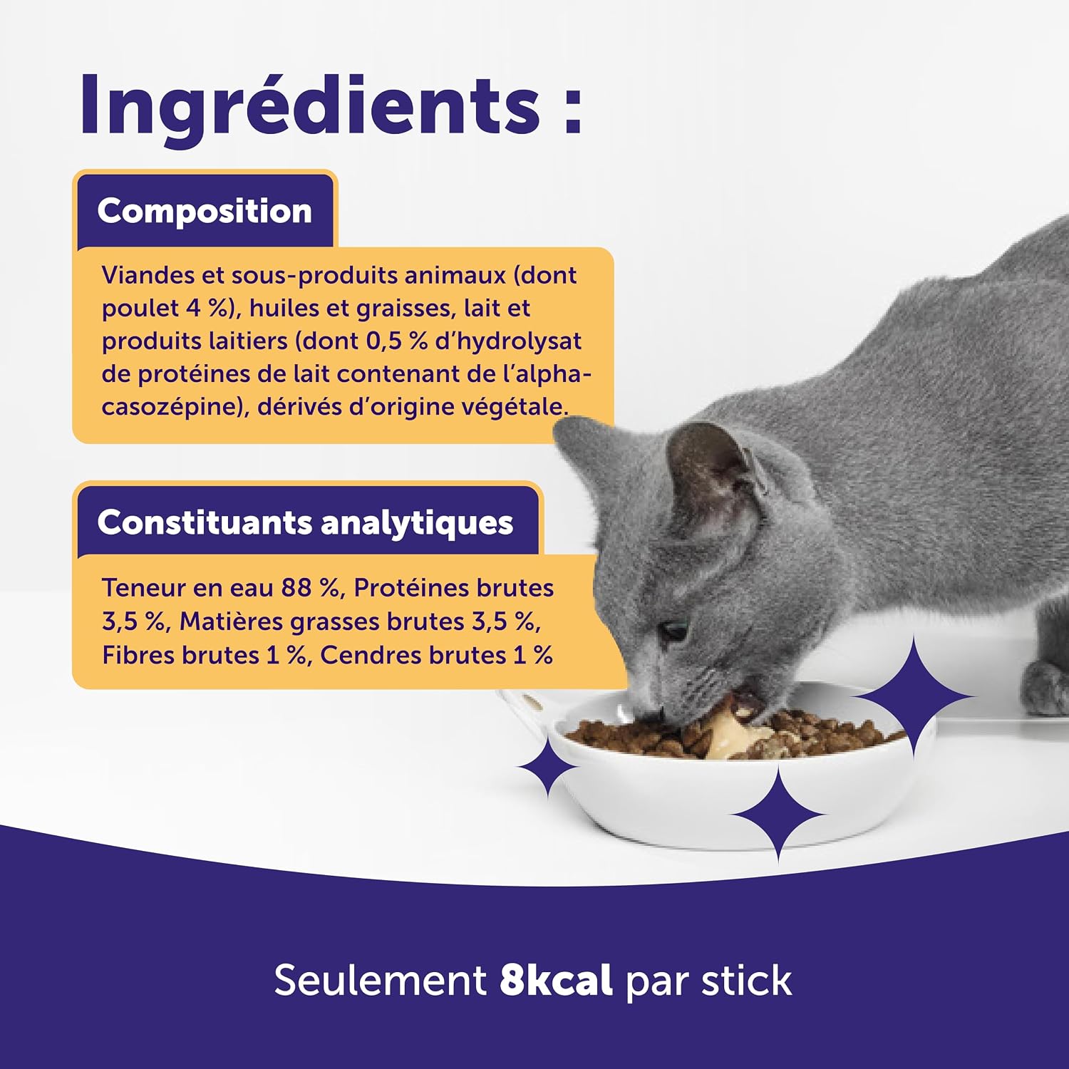 FELIWAY Happy Snack — Friandises Apaisantes Chat x6 Poulet – Image 6