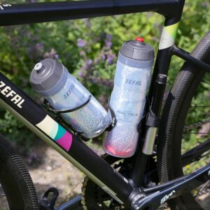 Alternative view of ZEFAL Arctica - Bidon Vélo 550 ML - Gourde Vélo Isotherme - Inodore et Etanche - Bidon Sport sans BPA - Orange