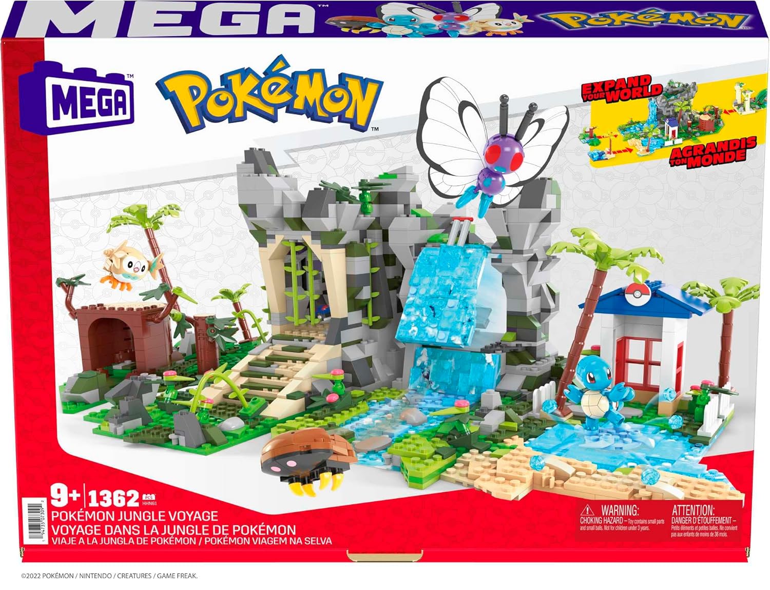 MEGA Pokémon — Coffret de Construction Voyage dans la Jungle – Image 5