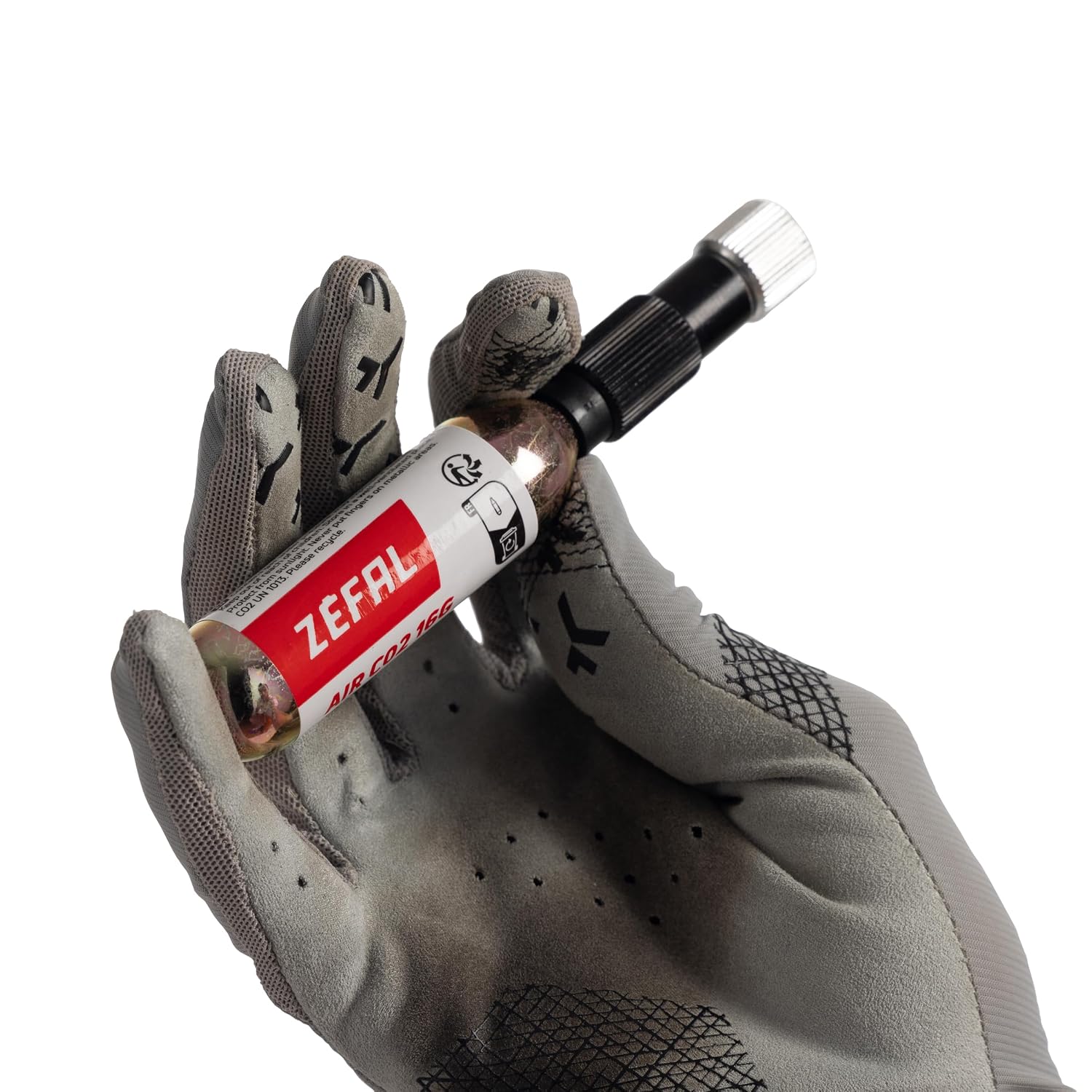 ZEFAL EZ Control — Kit Gonfleur CO2 Vélo 2x16g – Image 5