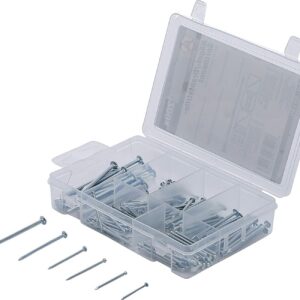 BGS Diy 88130 | Assortiment de clous et pointes | 200 pièces