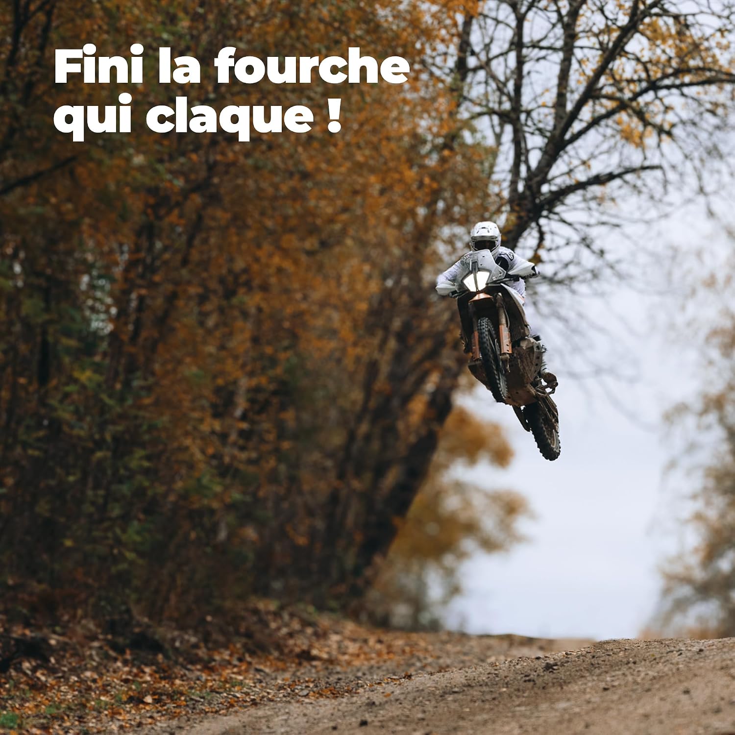 IPONE Fork 10 — Huile de Fourche Semi-synthétique 1L – Image 3