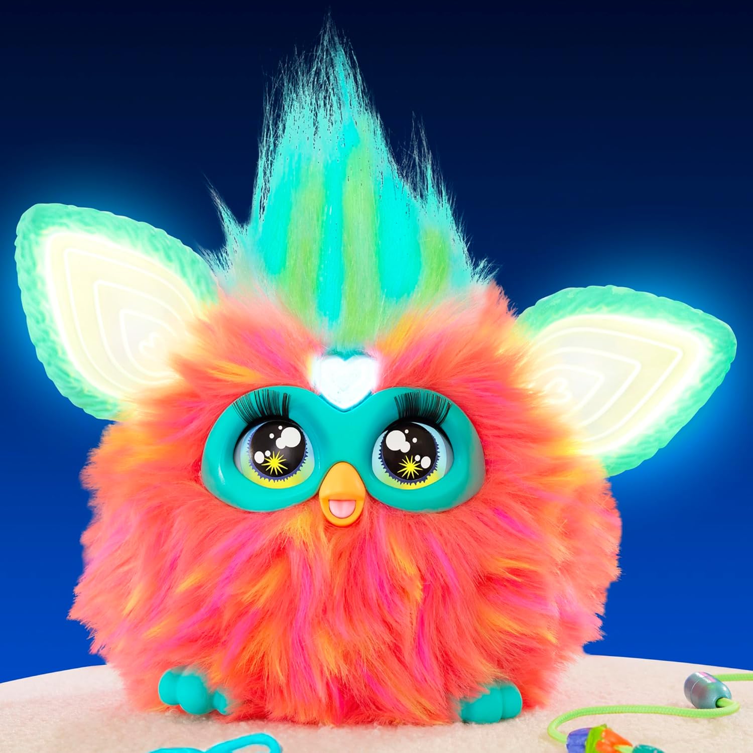 FURBY — Peluche Interactive Corail Version Française – Image 4