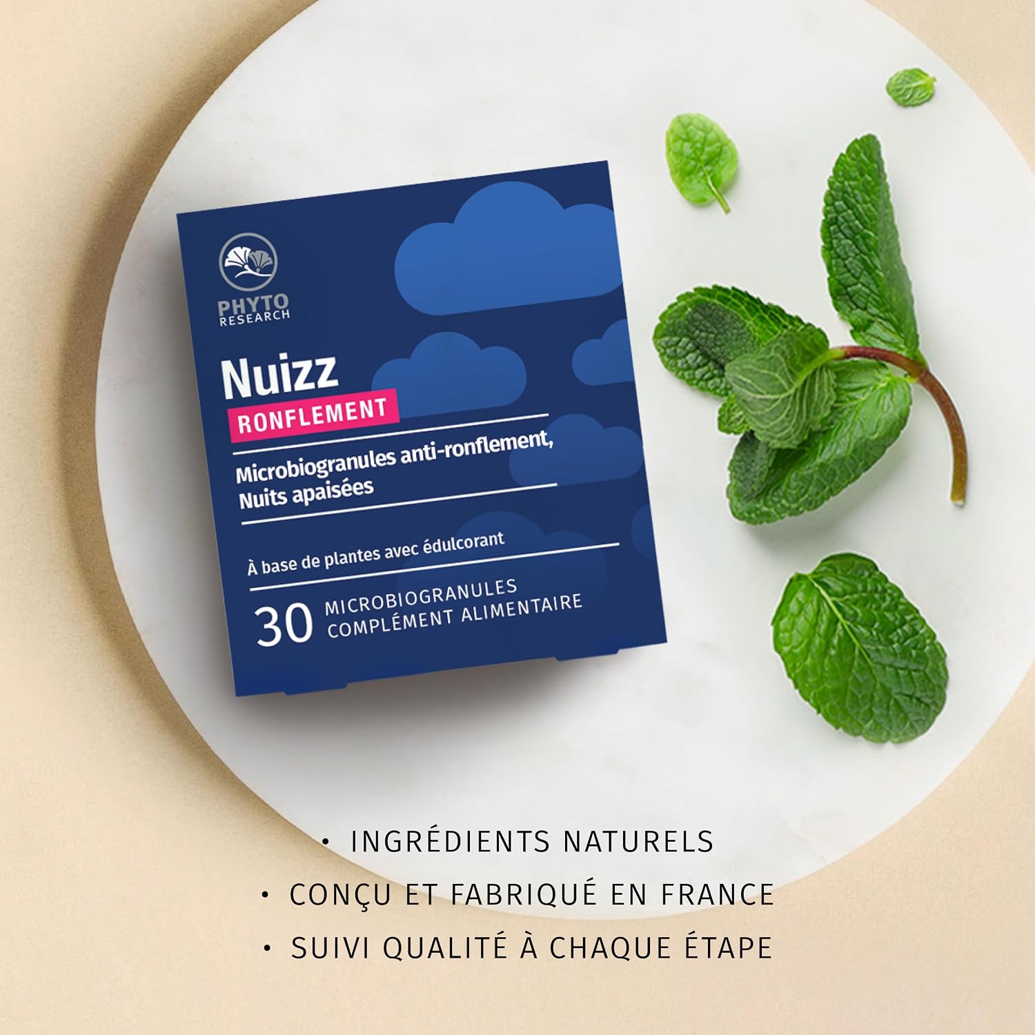 PHYTORESEARCH Nuizz Ronflement — Complément anti-ronflements – Image 5