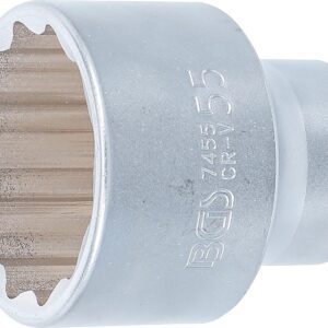 BGS 7455 | Douille pour clé, douze pans | 20 mm (3/4") | 55 mm