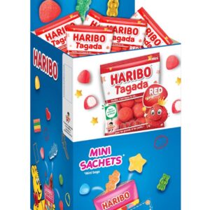 HARIBO Tagada — Bonbons sans colorants artificiels 30 x 30 g