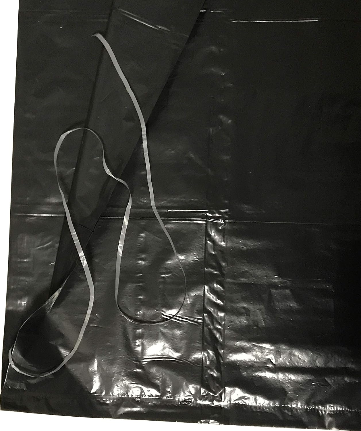 100 Sacs Poubelle Grande Capacité 110L - Lien de Fermeture, Ultra Résistant, Anti-Fuites, Noir Opaque - 5 Rouleaux – Image 5