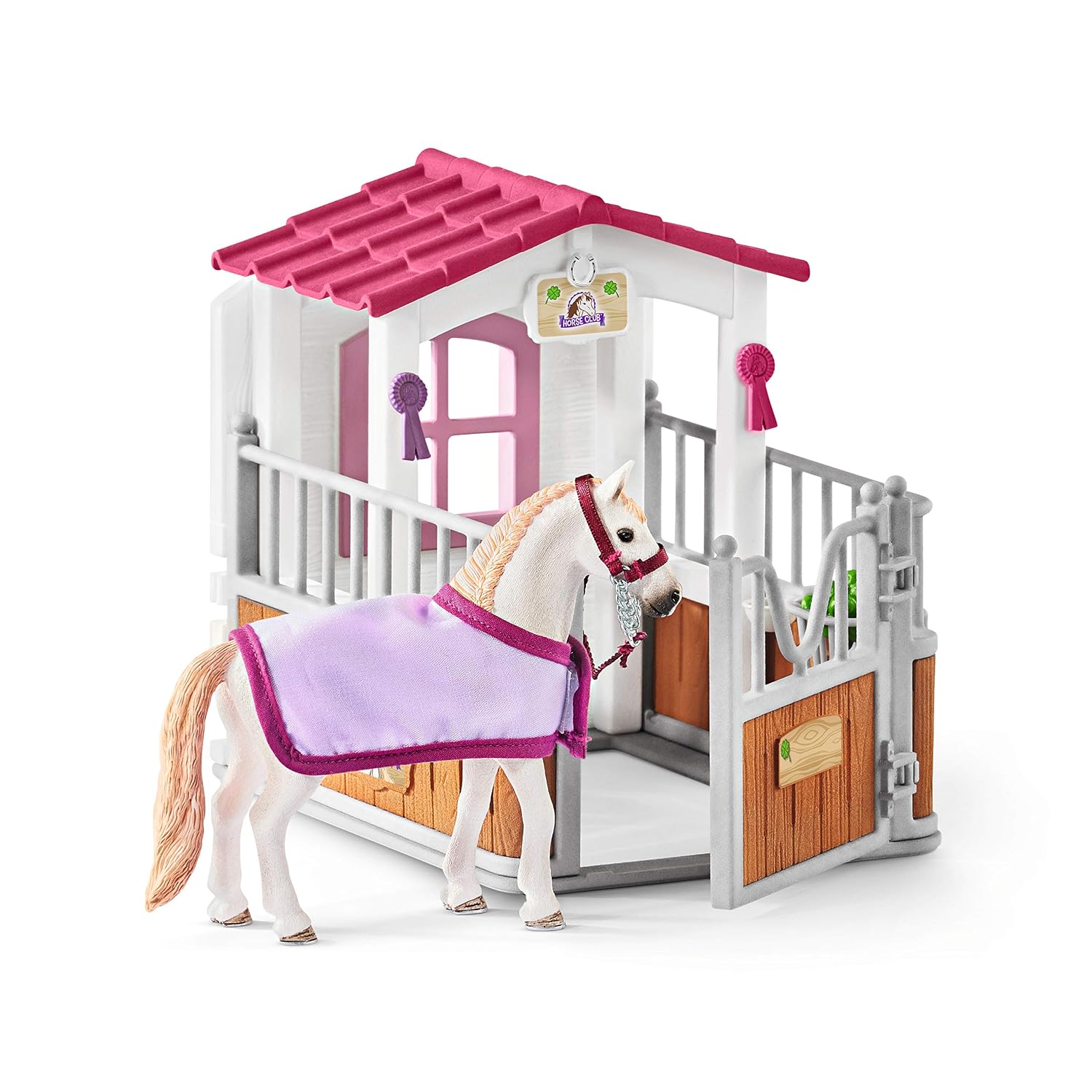 SCHLEICH — Box avec jument Lusitanienne – Image 3