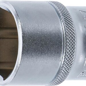 BGS 2927 | Douille pour clé, six pans | 12,5 mm (1/2") | 27 mm