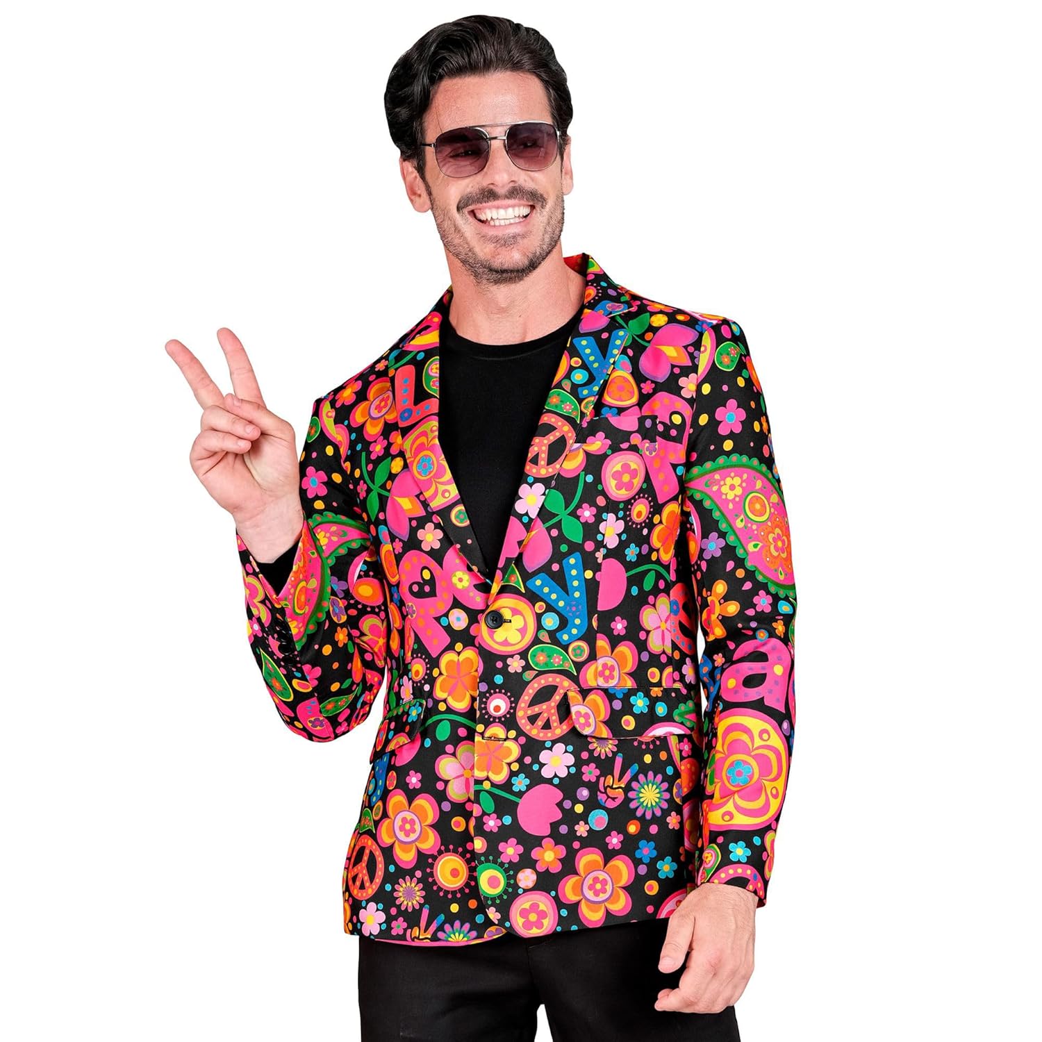 W WIDMANN MILANO Party Fashion - Veste Party Fashion, Veste de Costume, Showmen, Costumes de Carnaval