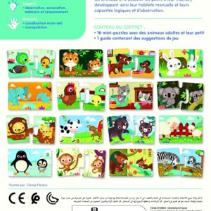 Alternative view of CLEMENTONI — Jeu éducatif animaux 2-4 ans