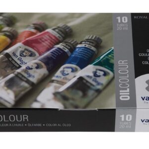 Van Gogh couleurs à l'huile, 10x20ml Tubes, Set de base