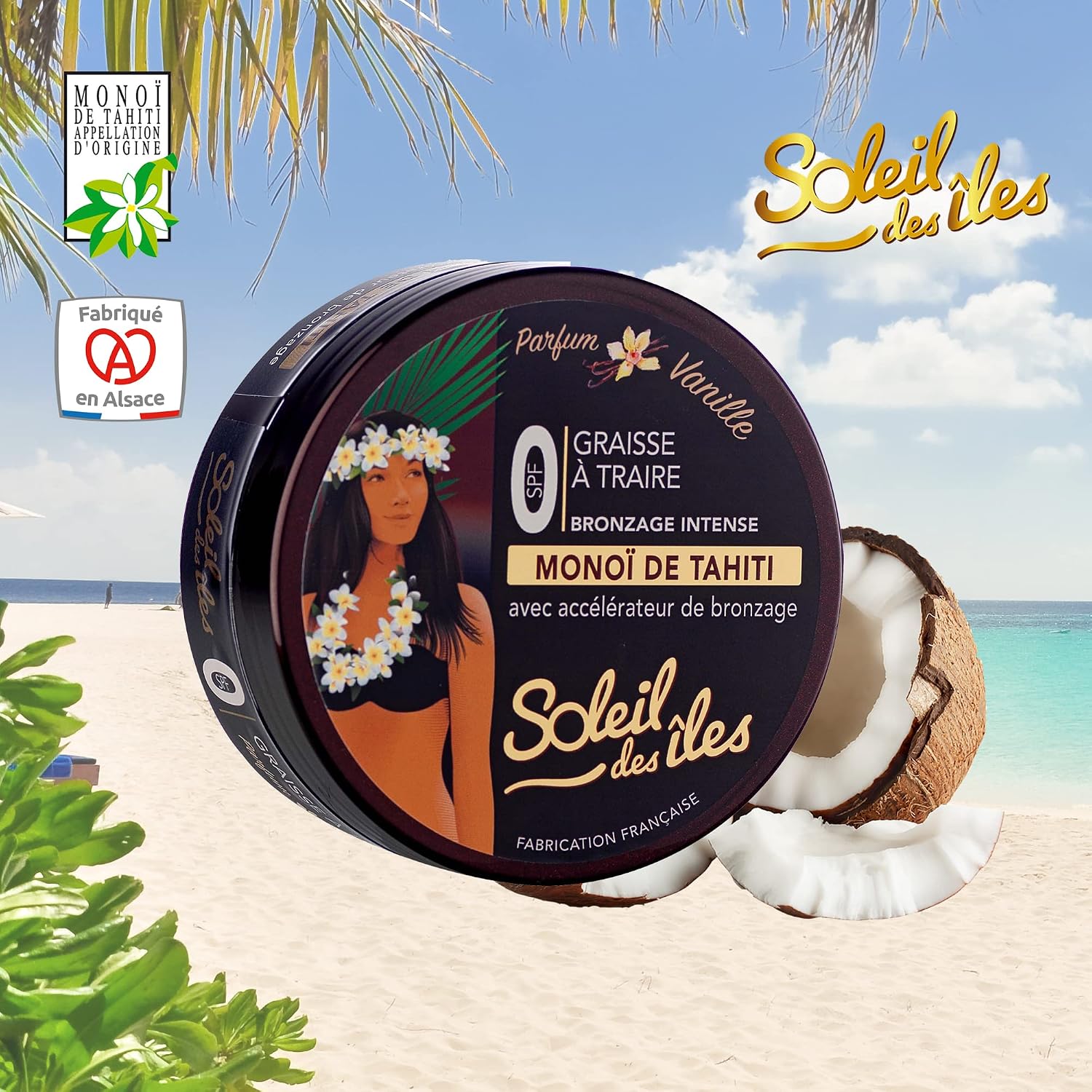 SOLEIL DES ÎLES — Graisse à Traire au Monoï de Tahiti – Image 4