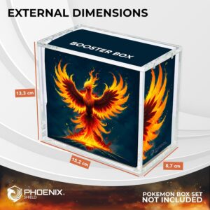 Alternative view of PHOENIX SHIELD — Boîtier Acrylique UV 98% Fermeture Magnétique