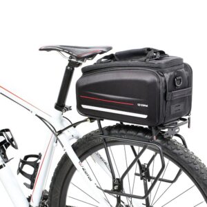 Alternative view of ZEFAL Raider R70 — Porte-bagages arrière aluminium Noir