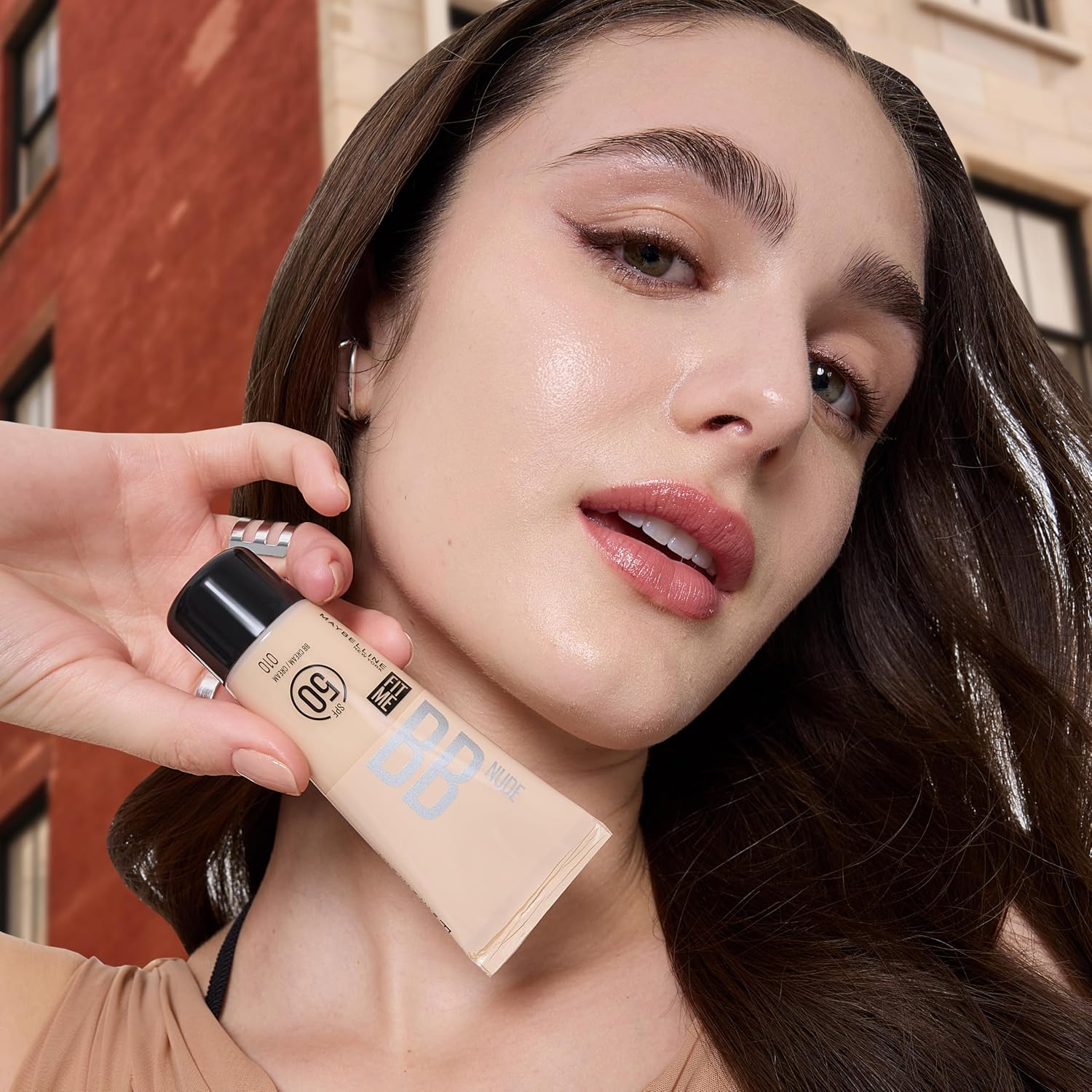 MAYBELLINE NEW YORK Fit Me — BB crème SPF50 teinte Nude 10 – Image 5