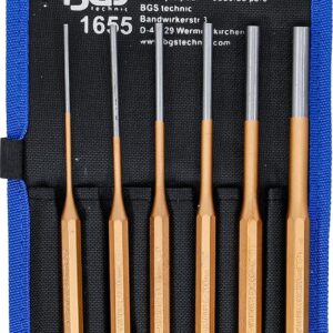 BGS 1655 | Jeu de chasse-goupilles | 200 mm | 3-10 mm | 6 pièces