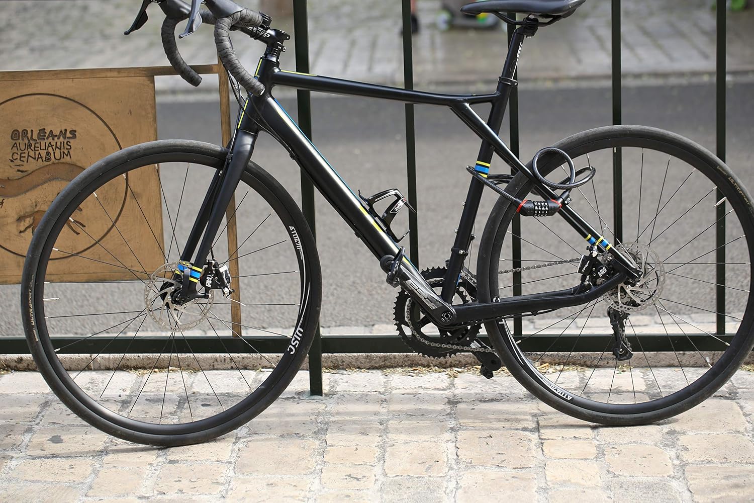 ZÉFAL K-Traz C8 — Antivol à Code pour Vélo/Scooter – Image 5